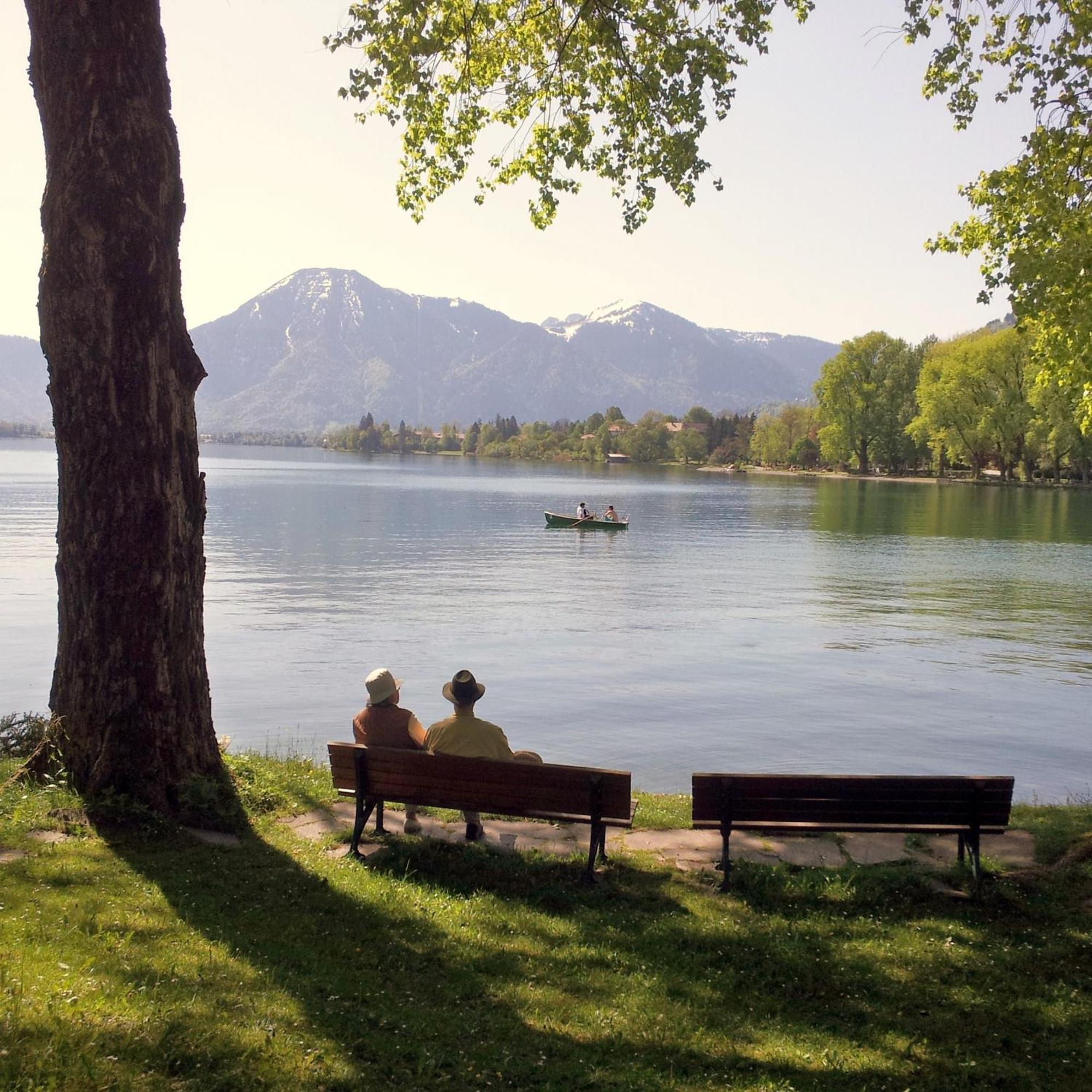 Pension Bergsee Bad Wiessee Εξωτερικό φωτογραφία