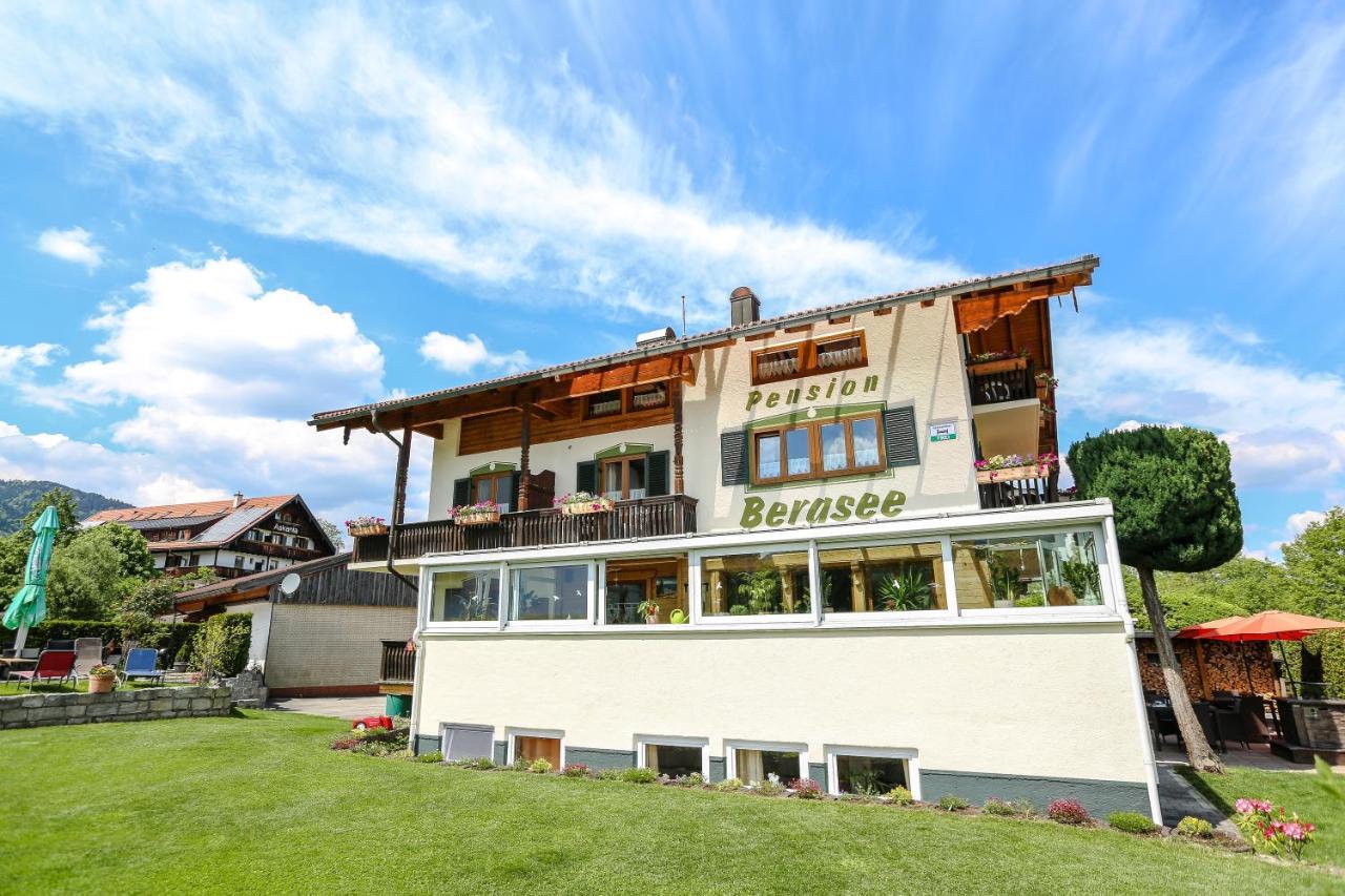 Pension Bergsee Bad Wiessee Εξωτερικό φωτογραφία
